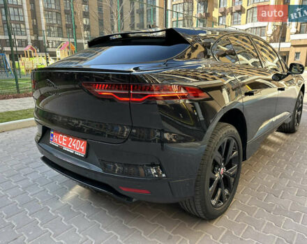 Чорний Ягуар I-Pace, об'ємом двигуна 0 л та пробігом 39 тис. км за 30900 $, фото 13 на Automoto.ua