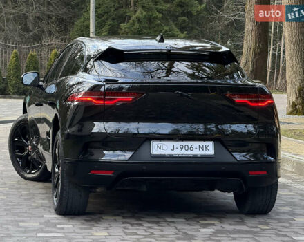 Черный Ягуар I-Pace, объемом двигателя 0 л и пробегом 90 тыс. км за 26999 $, фото 30 на Automoto.ua