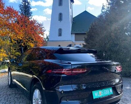Черный Ягуар I-Pace, объемом двигателя 0 л и пробегом 93 тыс. км за 29999 $, фото 2 на Automoto.ua