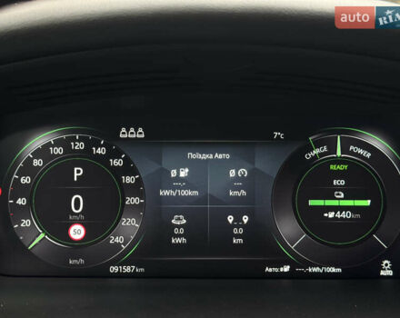 Черный Ягуар I-Pace, объемом двигателя 0 л и пробегом 91 тыс. км за 24900 $, фото 60 на Automoto.ua