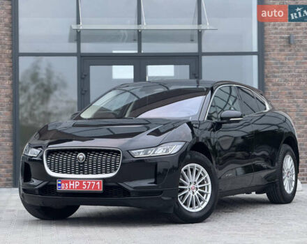 Черный Ягуар I-Pace, объемом двигателя 0 л и пробегом 91 тыс. км за 24900 $, фото 25 на Automoto.ua