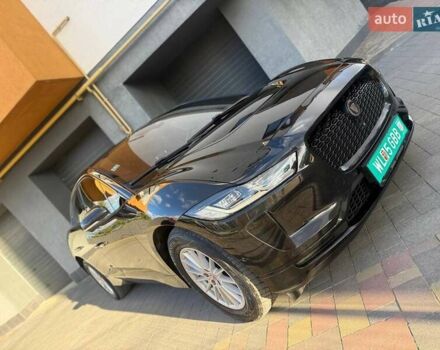 Черный Ягуар I-Pace, объемом двигателя 0 л и пробегом 93 тыс. км за 29999 $, фото 33 на Automoto.ua