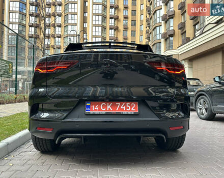 Чорний Ягуар I-Pace, об'ємом двигуна 0 л та пробігом 19 тис. км за 35000 $, фото 16 на Automoto.ua