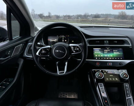 Черный Ягуар I-Pace, объемом двигателя 0 л и пробегом 23 тыс. км за 29900 $, фото 12 на Automoto.ua