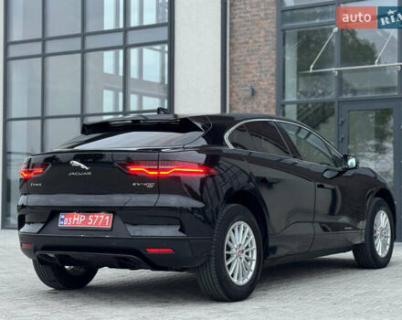 Черный Ягуар I-Pace, объемом двигателя 0 л и пробегом 91 тыс. км за 24900 $, фото 2 на Automoto.ua