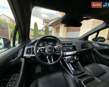 Черный Ягуар I-Pace, объемом двигателя 0 л и пробегом 42 тыс. км за 34899 $, фото 40 на Automoto.ua