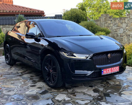 Черный Ягуар I-Pace, объемом двигателя 0 л и пробегом 42 тыс. км за 34899 $, фото 7 на Automoto.ua
