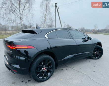 Черный Ягуар I-Pace, объемом двигателя 0 л и пробегом 23 тыс. км за 29900 $, фото 5 на Automoto.ua