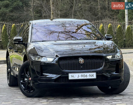 Черный Ягуар I-Pace, объемом двигателя 0 л и пробегом 90 тыс. км за 26999 $, фото 3 на Automoto.ua