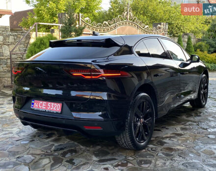 Черный Ягуар I-Pace, объемом двигателя 0 л и пробегом 42 тыс. км за 34899 $, фото 10 на Automoto.ua