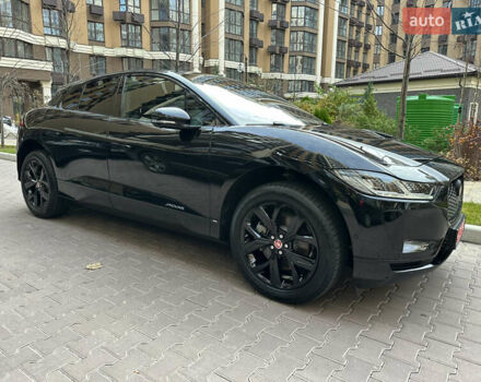 Чорний Ягуар I-Pace, об'ємом двигуна 0 л та пробігом 19 тис. км за 35000 $, фото 13 на Automoto.ua