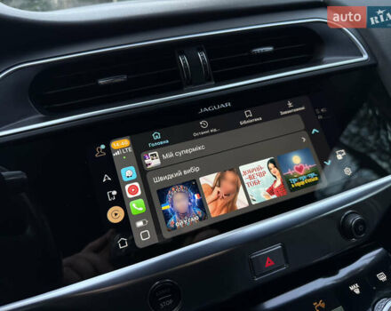 Черный Ягуар I-Pace, объемом двигателя 0 л и пробегом 90 тыс. км за 26999 $, фото 90 на Automoto.ua