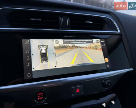 Черный Ягуар I-Pace, объемом двигателя 0 л и пробегом 50 тыс. км за 29900 $, фото 30 на Automoto.ua