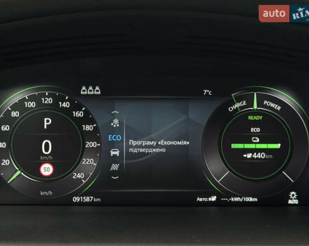 Черный Ягуар I-Pace, объемом двигателя 0 л и пробегом 91 тыс. км за 24900 $, фото 7 на Automoto.ua