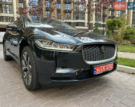 Ягуар I-Pace 2021 в Киеве на Automoto.ua Черный Ягуар I-Pace, объемом двигателя 0 л и пробегом 82 тыс. км за 29500 $, фото 7 на Automoto.ua