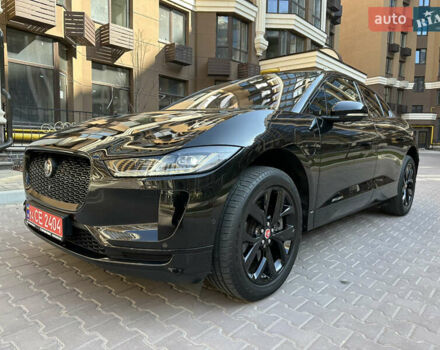 Чорний Ягуар I-Pace, об'ємом двигуна 0 л та пробігом 39 тис. км за 30900 $, фото 25 на Automoto.ua