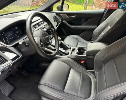 Чорний Ягуар I-Pace, об'ємом двигуна 0 л та пробігом 19 тис. км за 35000 $, фото 26 на Automoto.ua