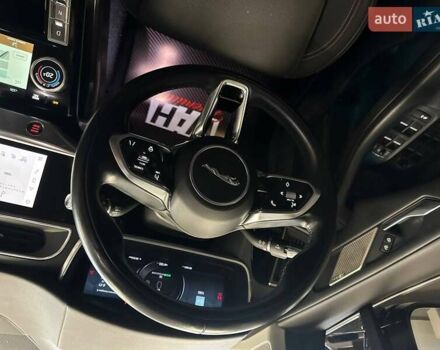 Черный Ягуар I-Pace, объемом двигателя 0 л и пробегом 81 тыс. км за 29900 $, фото 20 на Automoto.ua
