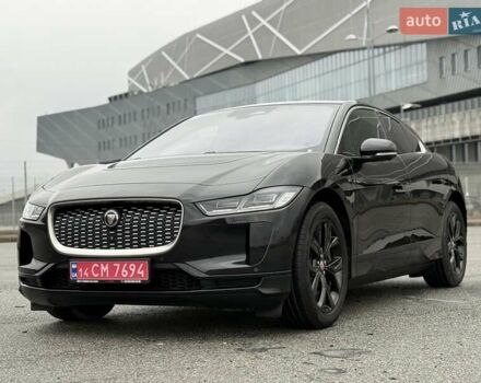 Чорний Ягуар I-Pace, об'ємом двигуна 0 л та пробігом 45 тис. км за 36700 $, фото 26 на Automoto.ua