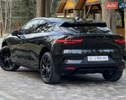 Черный Ягуар I-Pace, объемом двигателя 0 л и пробегом 90 тыс. км за 26999 $, фото 31 на Automoto.ua