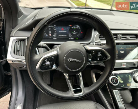 Чорний Ягуар I-Pace, об'ємом двигуна 0 л та пробігом 19 тис. км за 35000 $, фото 28 на Automoto.ua