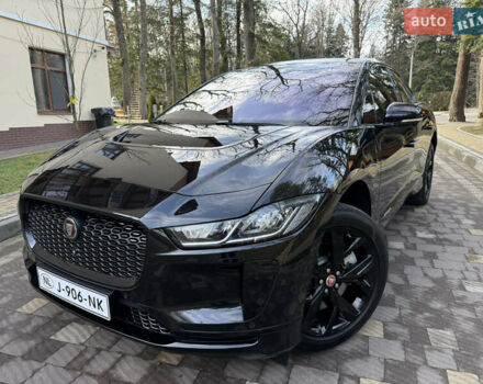 Черный Ягуар I-Pace, объемом двигателя 0 л и пробегом 90 тыс. км за 26999 $, фото 18 на Automoto.ua