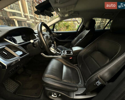 Ягуар I-Pace 2021 в Киеве на Automoto.ua Черный Ягуар I-Pace, объемом двигателя 0 л и пробегом 82 тыс. км за 29500 $, фото 21 на Automoto.ua