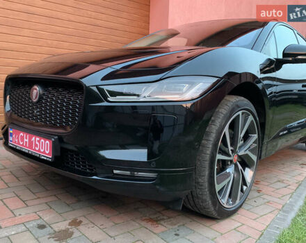 Черный Ягуар I-Pace, объемом двигателя 0 л и пробегом 77 тыс. км за 35550 $, фото 20 на Automoto.ua