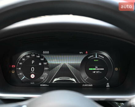 Черный Ягуар I-Pace, объемом двигателя 0 л и пробегом 33 тыс. км за 33962 $, фото 24 на Automoto.ua