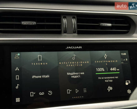 Черный Ягуар I-Pace, объемом двигателя 0 л и пробегом 91 тыс. км за 24900 $, фото 61 на Automoto.ua