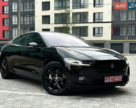 Черный Ягуар I-Pace, объемом двигателя 0 л и пробегом 63 тыс. км за 32400 $, фото 47 на Automoto.ua
