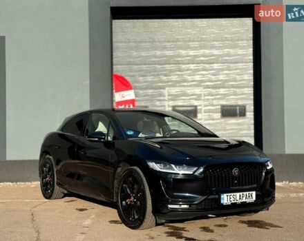 Черный Ягуар I-Pace, объемом двигателя 0 л и пробегом 141 тыс. км за 29999 $, фото 11 на Automoto.ua