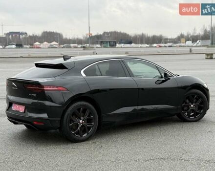 Чорний Ягуар I-Pace, об'ємом двигуна 0 л та пробігом 45 тис. км за 36700 $, фото 60 на Automoto.ua