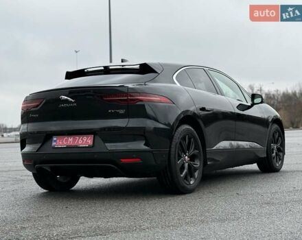 Чорний Ягуар I-Pace, об'ємом двигуна 0 л та пробігом 45 тис. км за 36700 $, фото 12 на Automoto.ua