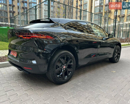 Чорний Ягуар I-Pace, об'ємом двигуна 0 л та пробігом 19 тис. км за 35000 $, фото 14 на Automoto.ua