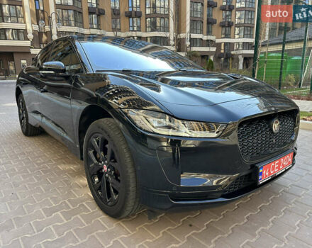 Чорний Ягуар I-Pace, об'ємом двигуна 0 л та пробігом 39 тис. км за 30900 $, фото 22 на Automoto.ua