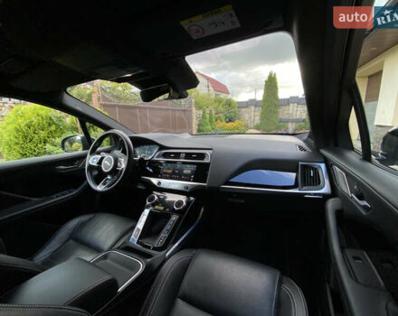Черный Ягуар I-Pace, объемом двигателя 0 л и пробегом 42 тыс. км за 34899 $, фото 50 на Automoto.ua