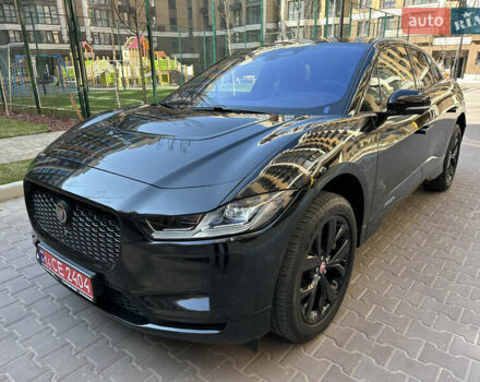 Чорний Ягуар I-Pace, об'ємом двигуна 0 л та пробігом 39 тис. км за 30900 $, фото 44 на Automoto.ua