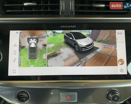 Черный Ягуар I-Pace, объемом двигателя 0 л и пробегом 77 тыс. км за 35550 $, фото 101 на Automoto.ua