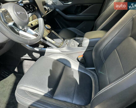 Черный Ягуар I-Pace, объемом двигателя 0 л и пробегом 57 тыс. км за 33400 $, фото 53 на Automoto.ua