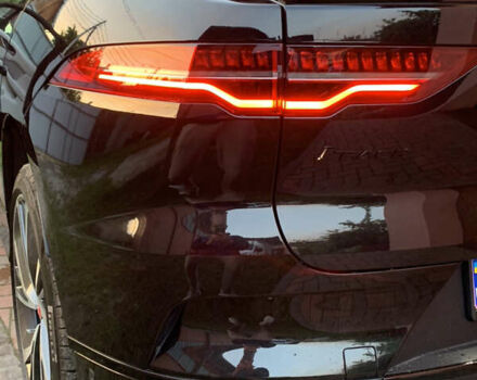 Черный Ягуар I-Pace, объемом двигателя 0 л и пробегом 77 тыс. км за 35550 $, фото 22 на Automoto.ua