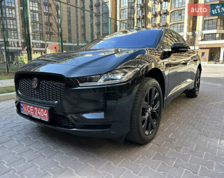 Чорний Ягуар I-Pace, об'ємом двигуна 0 л та пробігом 39 тис. км за 30900 $, фото 3 на Automoto.ua
