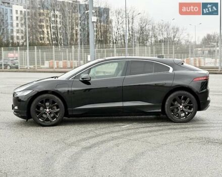 Чорний Ягуар I-Pace, об'ємом двигуна 0 л та пробігом 45 тис. км за 36700 $, фото 5 на Automoto.ua
