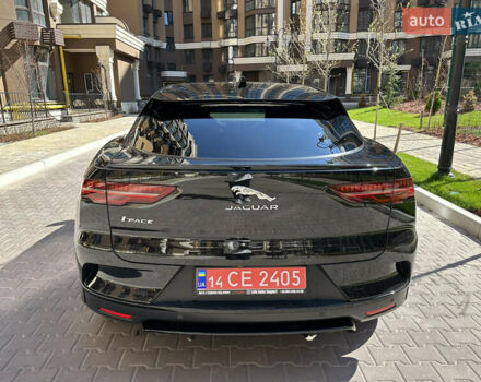 Черный Ягуар I-Pace, объемом двигателя 0 л и пробегом 57 тыс. км за 33400 $, фото 17 на Automoto.ua