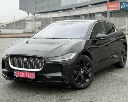 Чорний Ягуар I-Pace, об'ємом двигуна 0 л та пробігом 45 тис. км за 36700 $, фото 47 на Automoto.ua