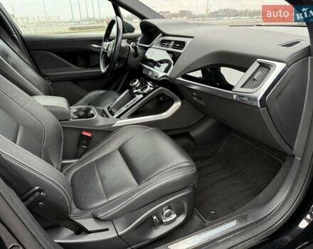 Чорний Ягуар I-Pace, об'ємом двигуна 0 л та пробігом 45 тис. км за 36700 $, фото 75 на Automoto.ua