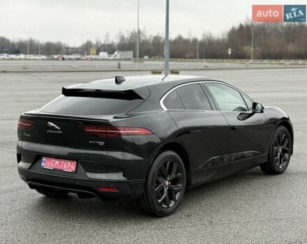 Чорний Ягуар I-Pace, об'ємом двигуна 0 л та пробігом 45 тис. км за 36700 $, фото 33 на Automoto.ua