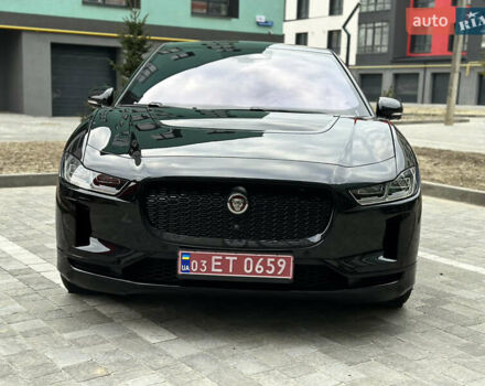 Чорний Ягуар I-Pace, об'ємом двигуна 0 л та пробігом 63 тис. км за 31900 $, фото 2 на Automoto.ua