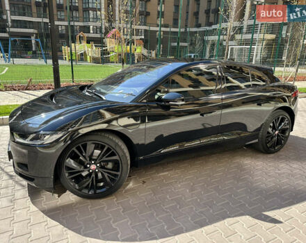 Черный Ягуар I-Pace, объемом двигателя 0 л и пробегом 57 тыс. км за 33400 $, фото 6 на Automoto.ua