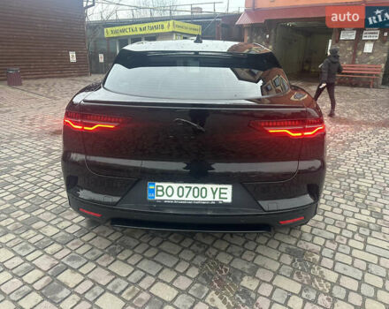 Черный Ягуар I-Pace, объемом двигателя 0 л и пробегом 70 тыс. км за 37777 $, фото 3 на Automoto.ua